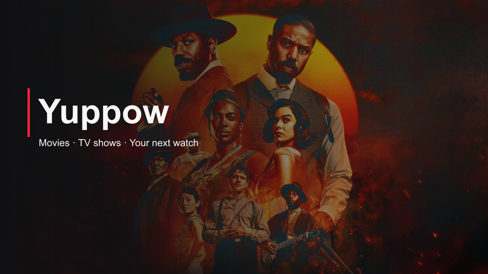 Yuppow movie and TV artwork featuring Sinners